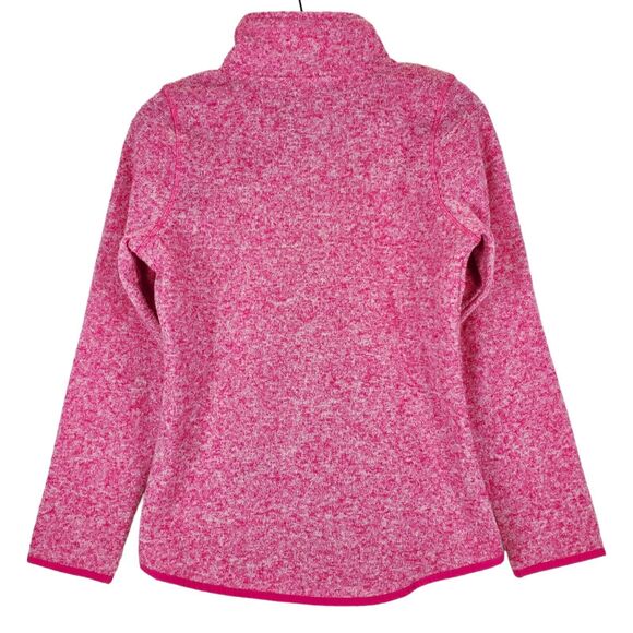 NAUTICA Jacket NAUTEX Girls Teen XL (16) Pink Fleece Full Zip Athleisure Outdoor - Picture 6 of 6